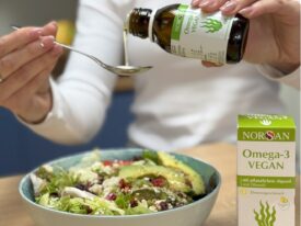 Vegan omega 3 – rostlinný zdroj esenciálních mastných kyselin